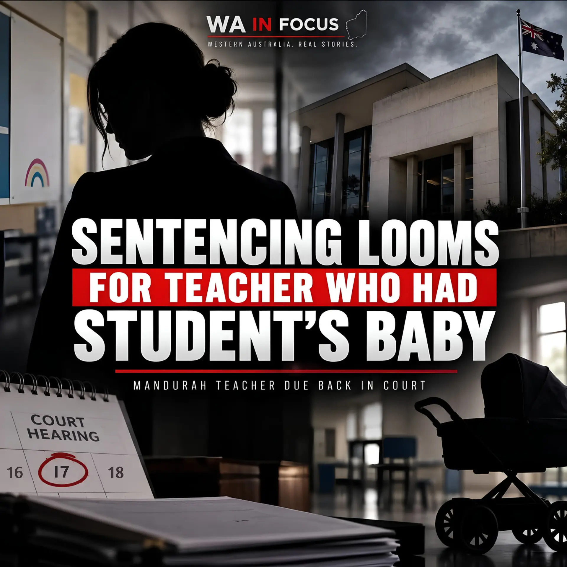 Sentencing looms for teacher who had student’s baby
