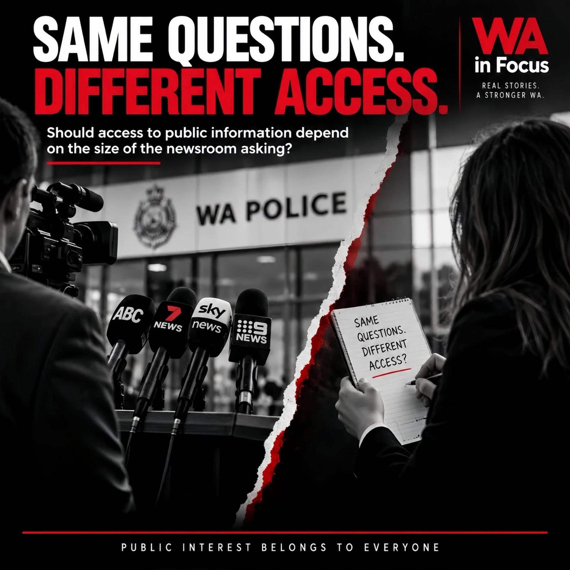 THE QUESTIONS WA POLICE WOULDN'T ANSWER