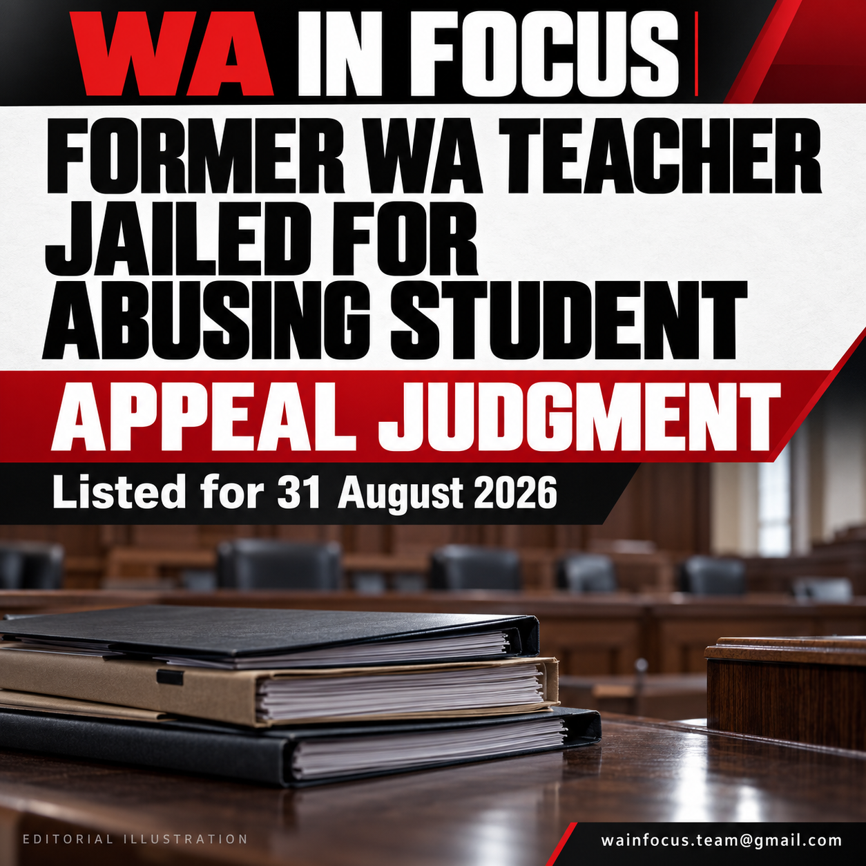WA TEACHER JAILED FOR ABUSING STUDENT ON SCHOOL GROUNDS TO LEARN APPEAL OUTCOME