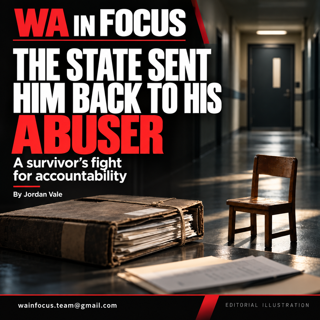 THE STATE SENT HIM BACK TO HIS ABUSER