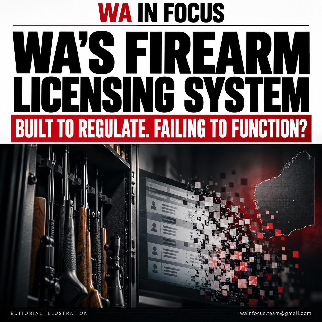 WA’s Firearm Licensing System: Built to Regulate, Failing to Function