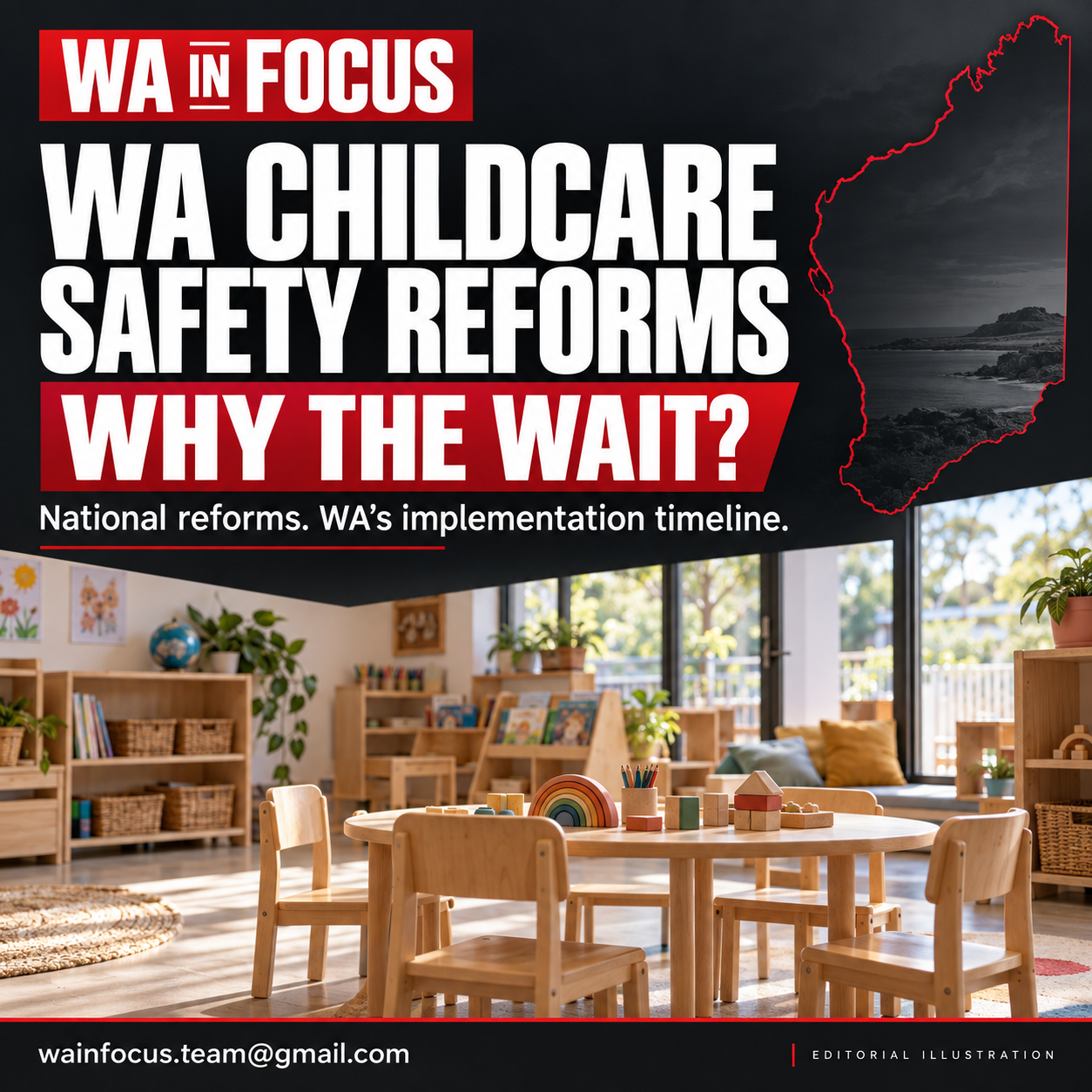 WA CHILDCARE SAFETY LAWS STILL NOT IN FORCE AS NATIONAL TRAINING DEADLINE APPROACHES