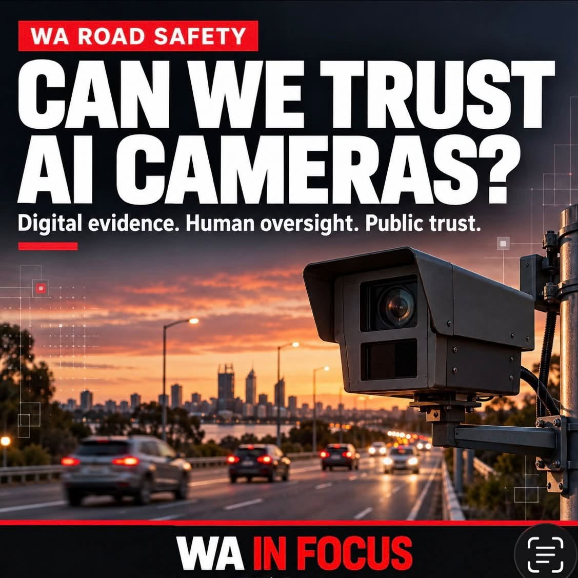 AFTER THE MEDICARE BREACH, HOW CAN WA DRIVERS TRUST AI CAMERA EVIDENCE?